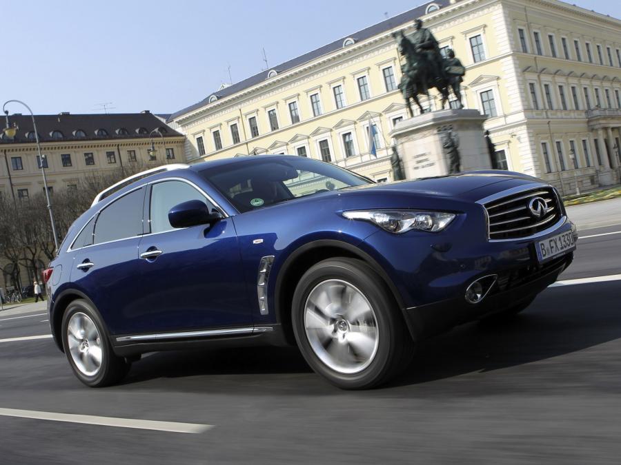  Infiniti FX30d 2012 года  (фото 2 из 14)